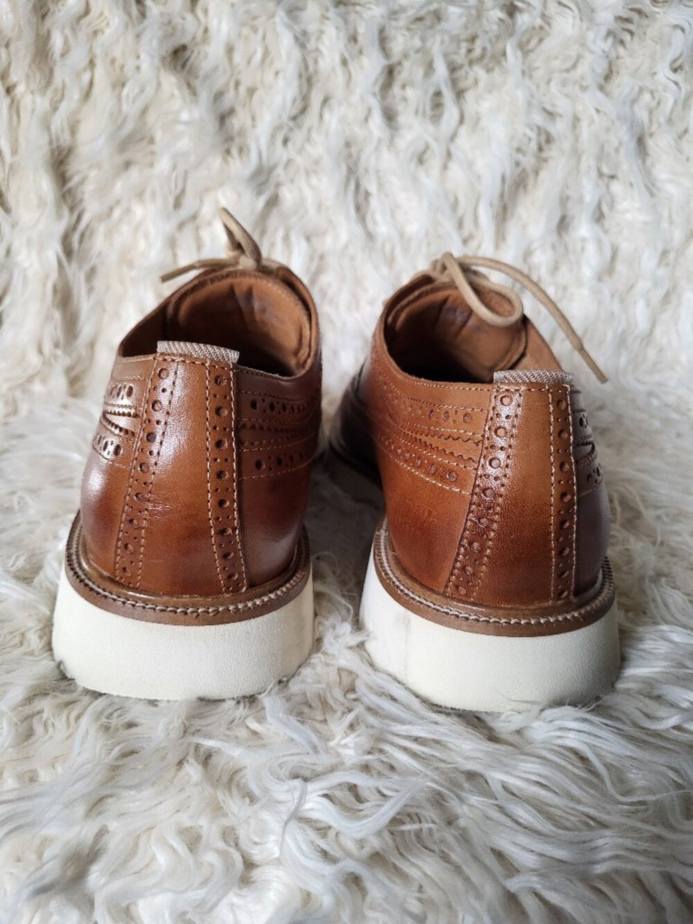 Cole Haan Men's American Classics Longwing Oxford Shoes - Picture 5 of 16